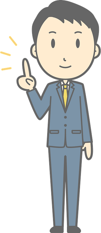 (Noah) Businessman is Giving Advice
