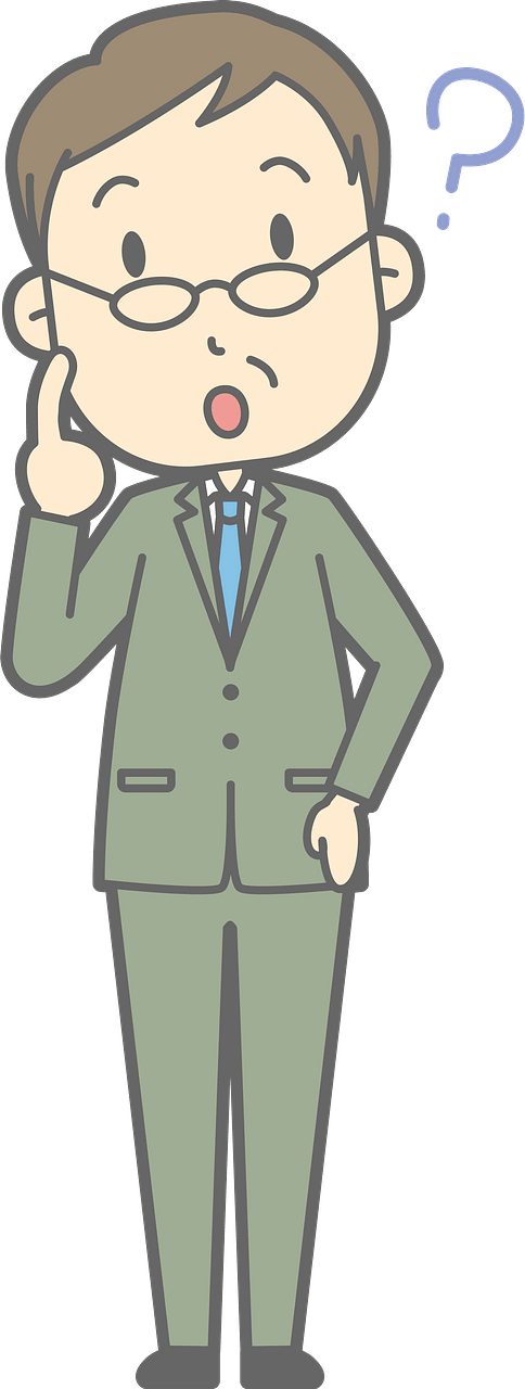 (Brad) Businessman is Questioning