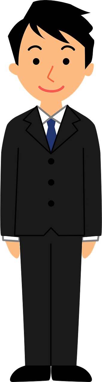 (Pete) Businessman