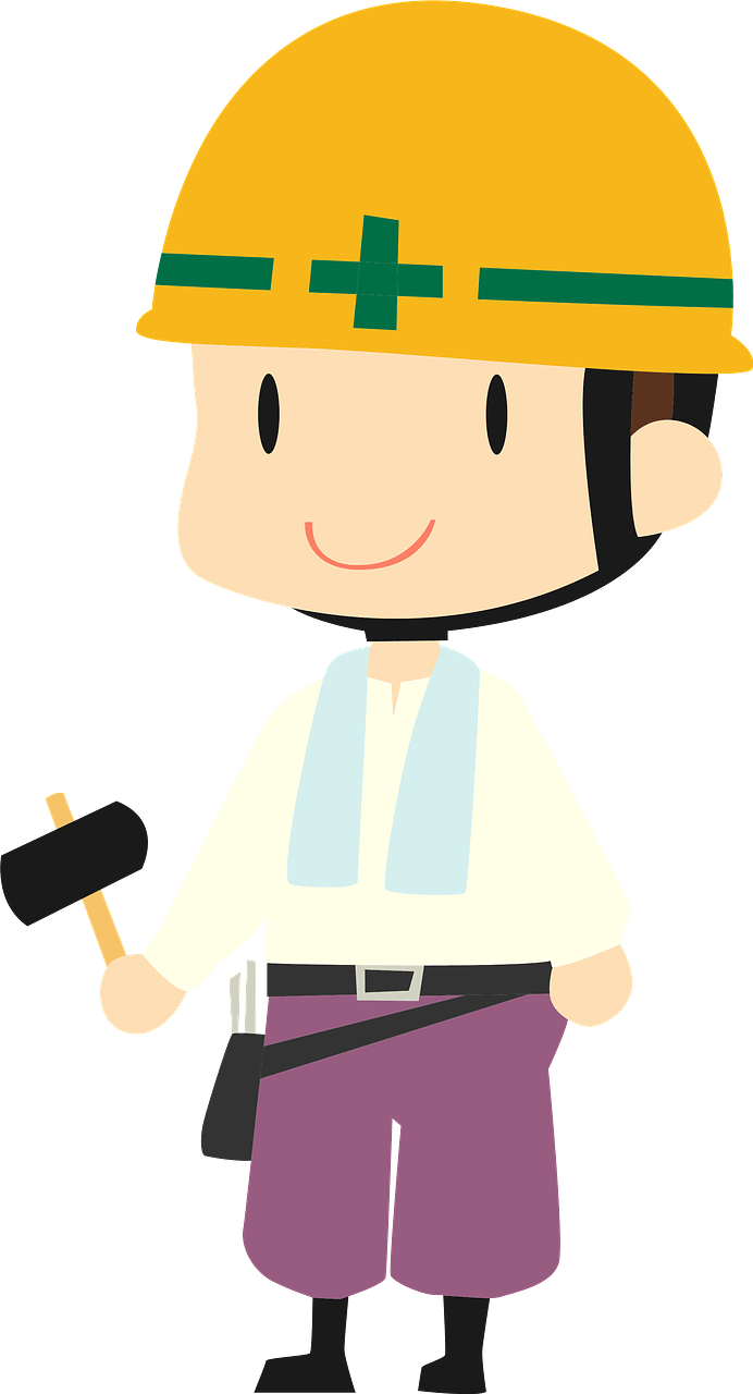 (Caleb) Construction Worker