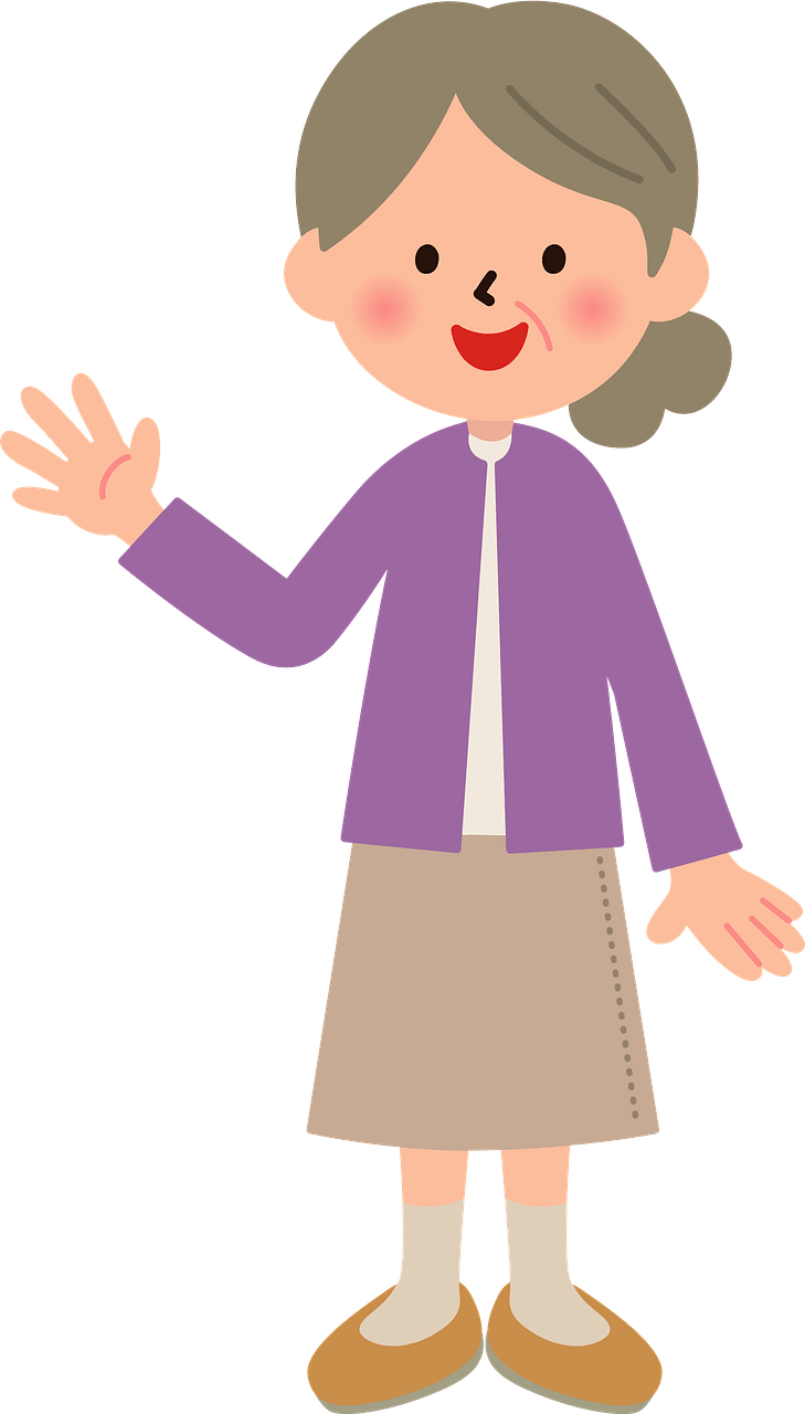 (Esther) Grandmother Senior Woman