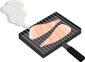 Grilled Salmon