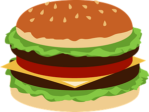 Fast Food Cheeseburger