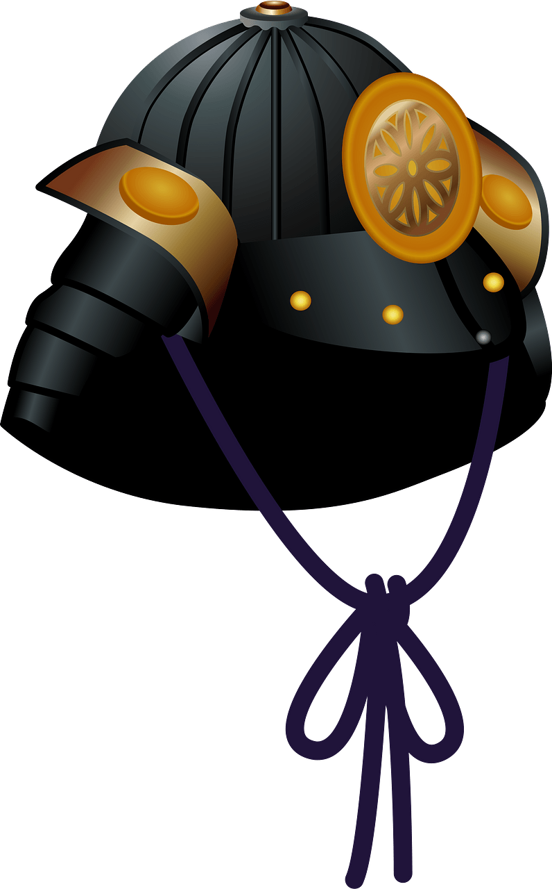Kabuto Japanese Helmet