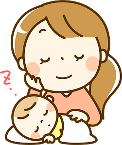 (Rachel) Mother and Baby are Sleeping