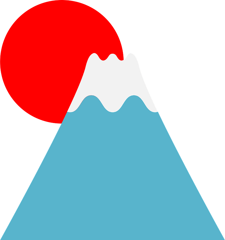 Mount Fuji at Sunrise