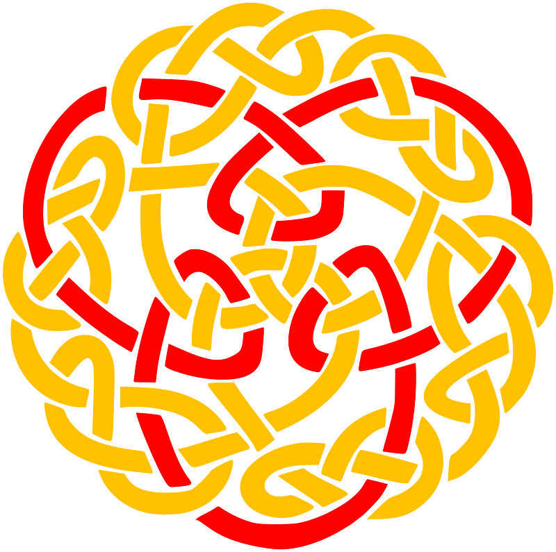 Celtic knotwork