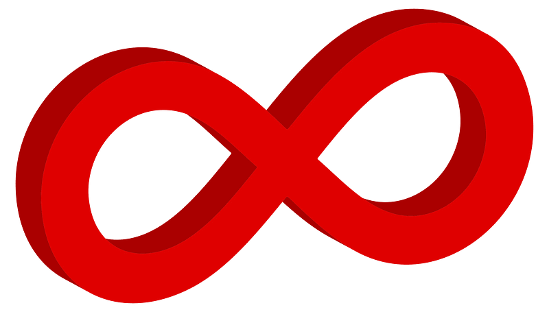 3D Infinity Symbol