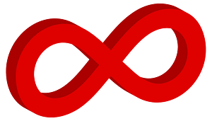 3D Infinity Symbol