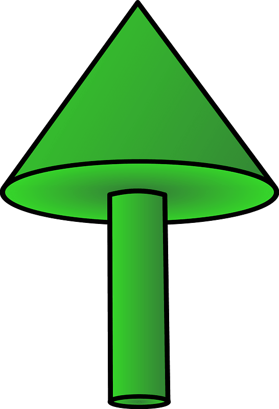 3d Arrow down