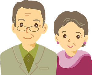 Old Couple