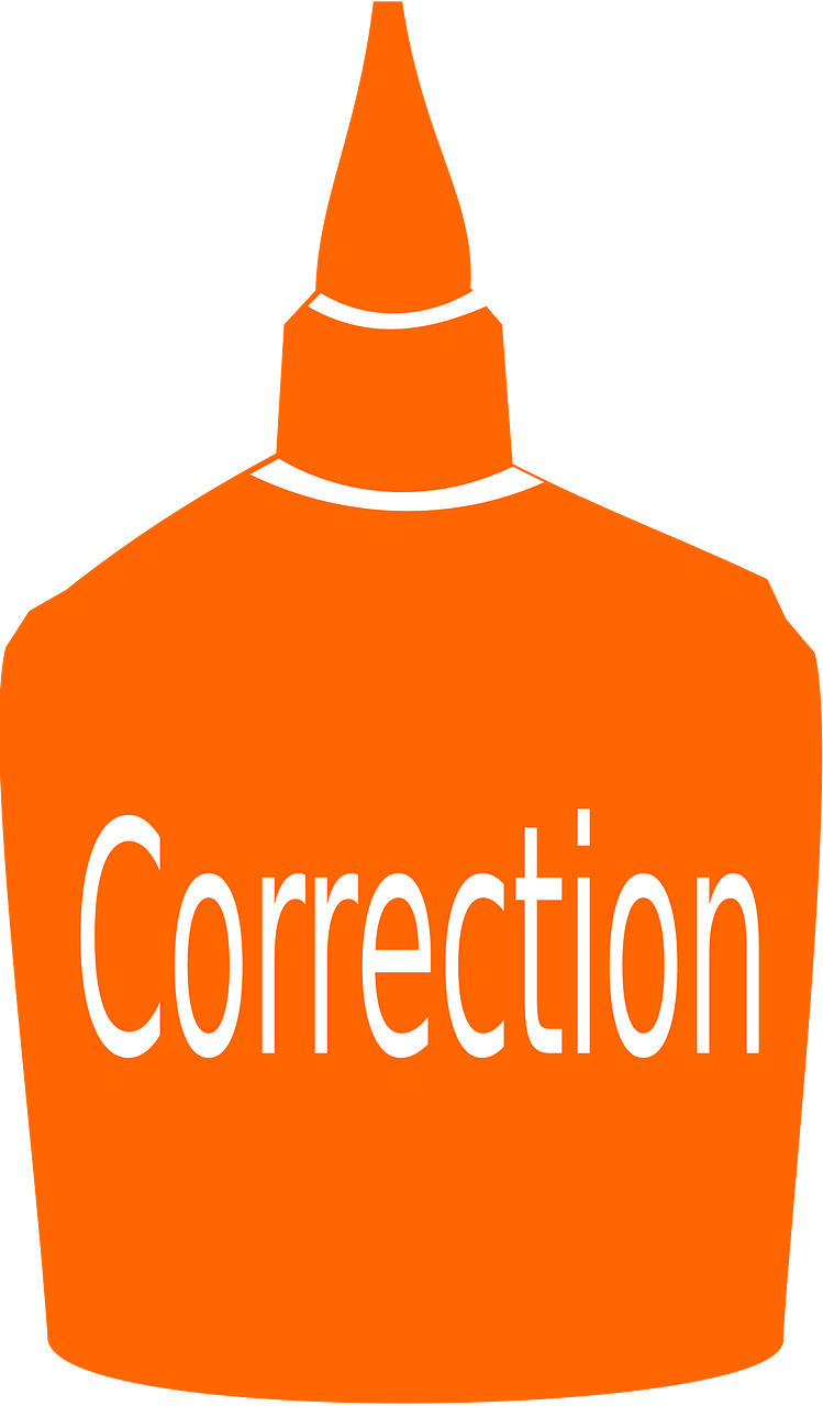 Correction fluid