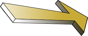 Inside arrow