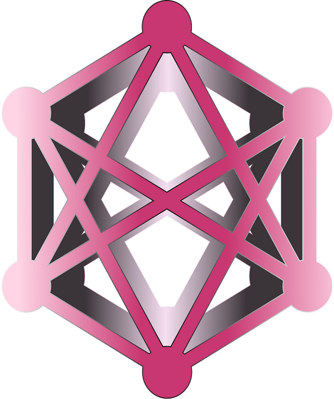 Pink molecule