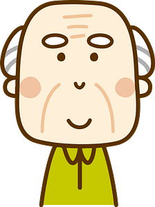 (Arnold) Old Man Grandfather