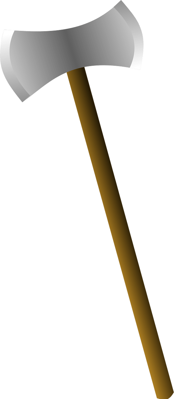 Double bitted Axe