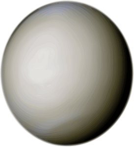 Venus real colour