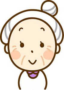 (Noreen) Old Woman Grandmother