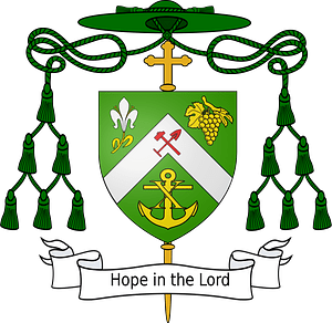 COA CAN Bishop Richard John Grecco of Charlottetown