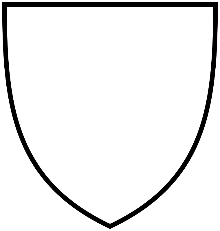 Wappen Schild Spitz