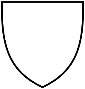 Wappen Schild Spitz