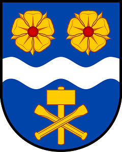 Coat of arms of Jakubčovice nad Odrou