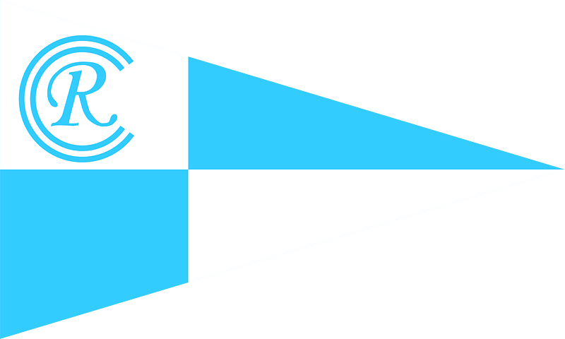 Burgee of Club Regatas Chascomus