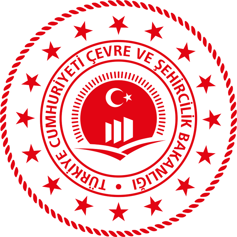 Türkiye Cumhuriyeti Çevre ve Şehircilik Bakanlığı Logo