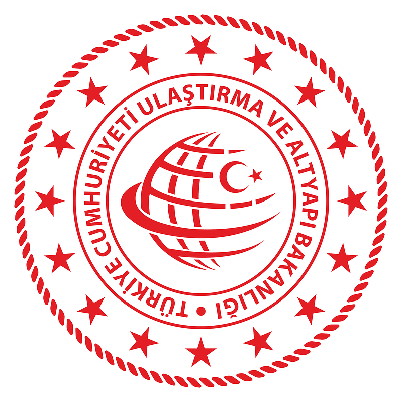 Türkiye Cumhuriyeti Ulaştırma ve Altyapı Bakanlığı Logo