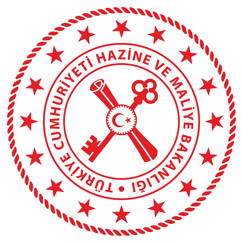 Türkiye Cumhuriyeti Hazine ve Maliye Bakanlığı Logo