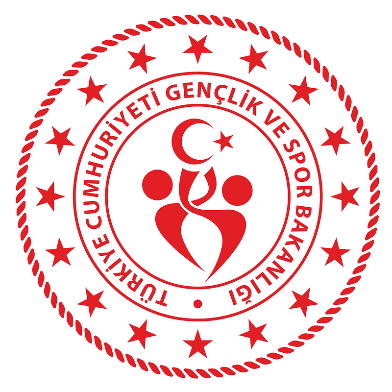 Türkiye Cumhuriyeti Gençlik ve Spor Bakanlığı Logo