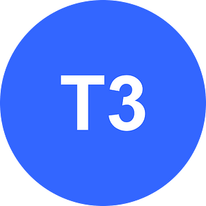 Antalya public transport - T3 symbol