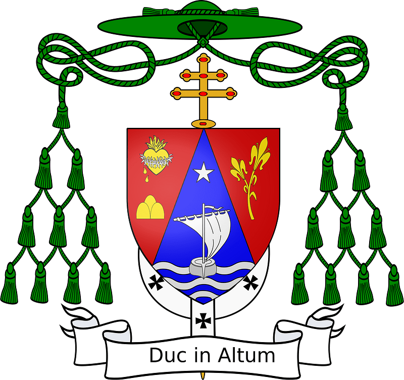 COA Archbishop Hugo Barrantes of San Jose (Costa Rica)