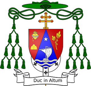 COA Archbishop Hugo Barrantes of San Jose (Costa Rica)