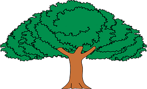 Arbol de Guanacaste mueble heraldico