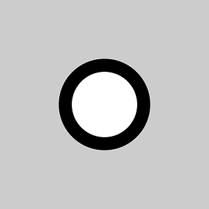 Circular map symbol 2