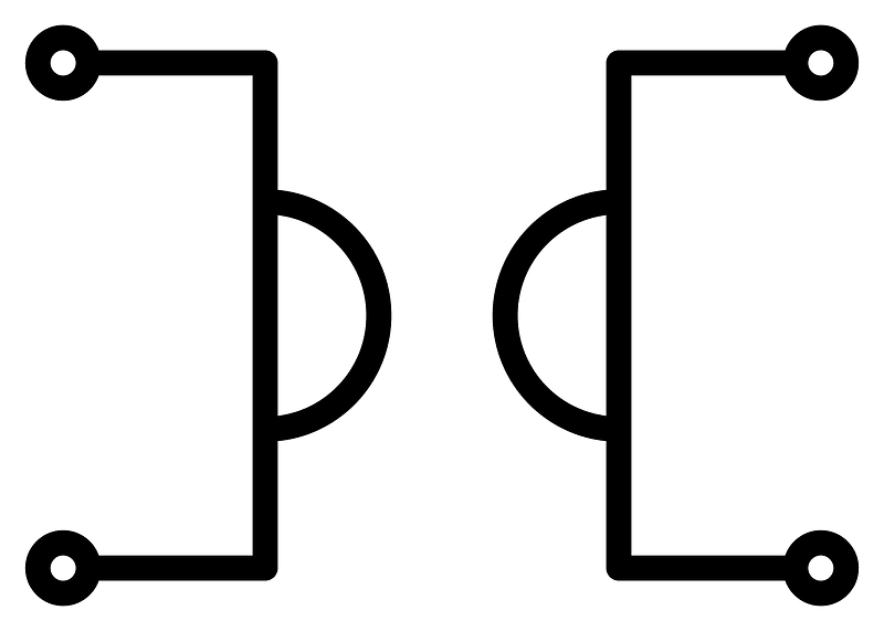 Tellegen-gyrator-symbol