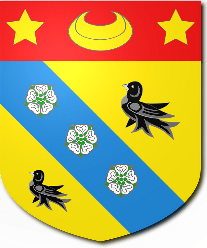 Blazon of Younger baronets, of Auchen Castle (1911)