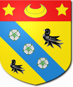 Blazon of Younger baronets, of Auchen Castle (1911)