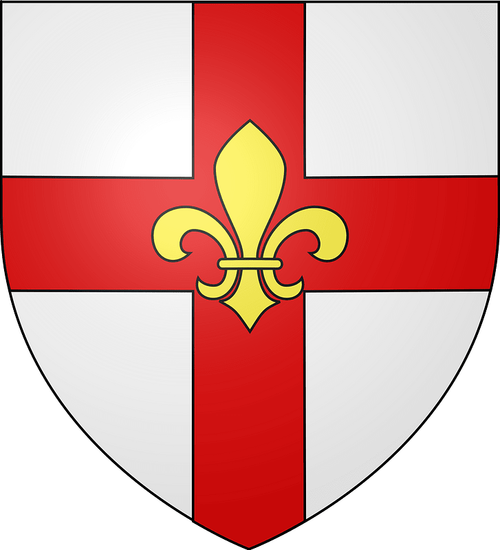 Blason ville uk Lincoln (Lincolnshire)