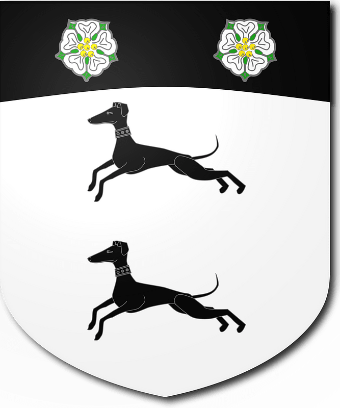 Blazon of Briscoe Baronets of Bourn Hall (1910)