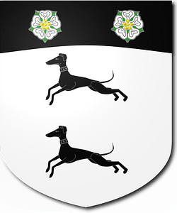 Blazon of Briscoe Baronets of Bourn Hall (1910)