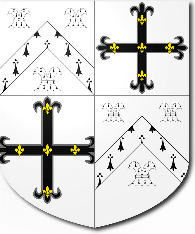 Blazon of John Edward Walcott