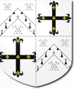 Blazon of John Edward Walcott