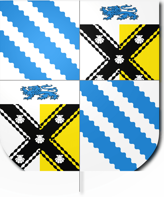 Blazon of Baker Wilbraham Baronets of Loventor (1776)