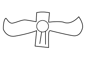 Kingdom of Judah insignia (based on LMLK)