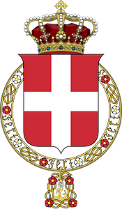 Lesser coat of arms of the Kingdom of Italy (1890)