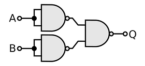 OR Using NAND