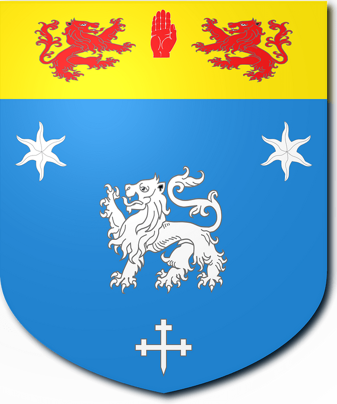 Blazon of Burrard Baronets of Walhampton (1769)
