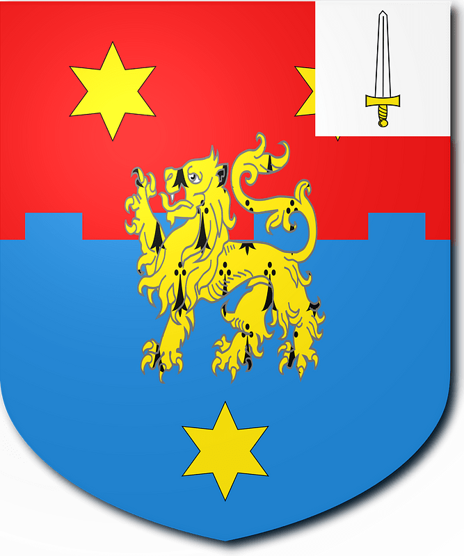 Blazon of Burrard Baronets of Lymington (1807)